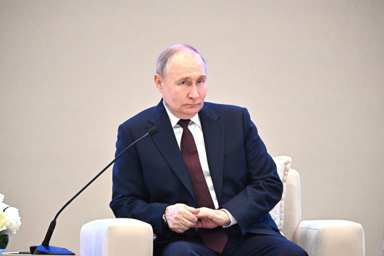 Президент РФ Владимир Путин