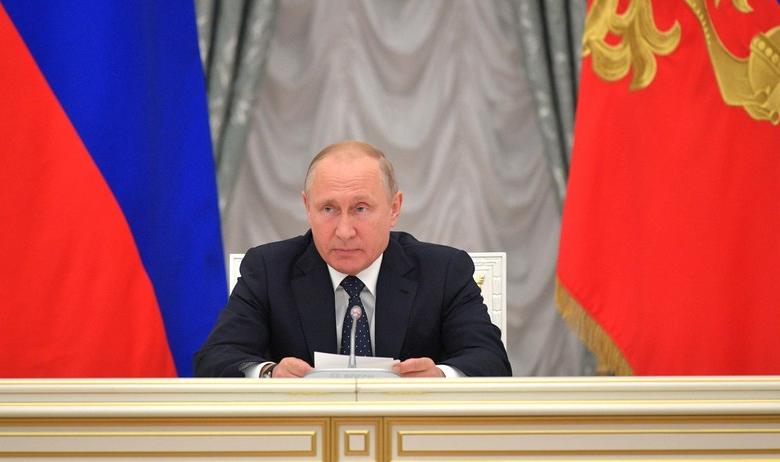 Президент РФ Владимир Путин