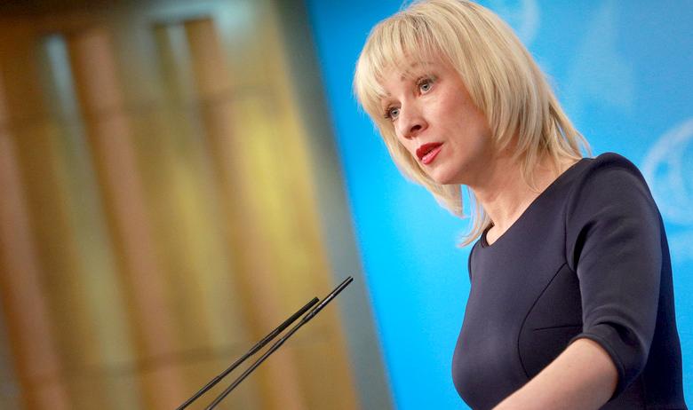 Официальный представитель российского МИДа Мария Захарова