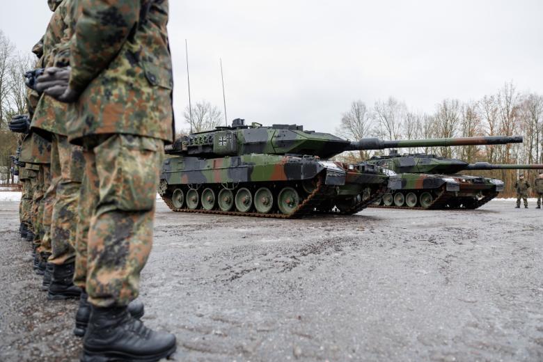 Немецкий основной боевой танк Leopard 2