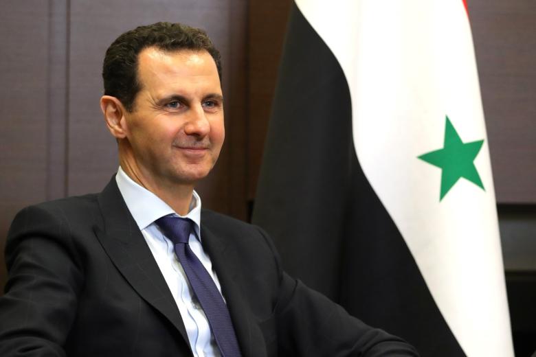 Президент Сирии Башар Асад