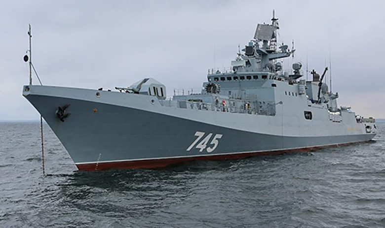 Сторожевой корабль проекта 11356 «Адмирал Григорович» 