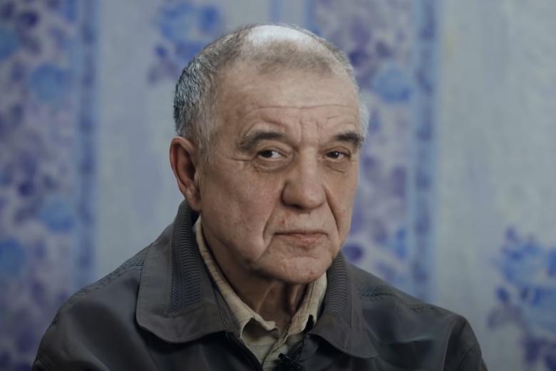 Кадр из видео, Виктор Мохов