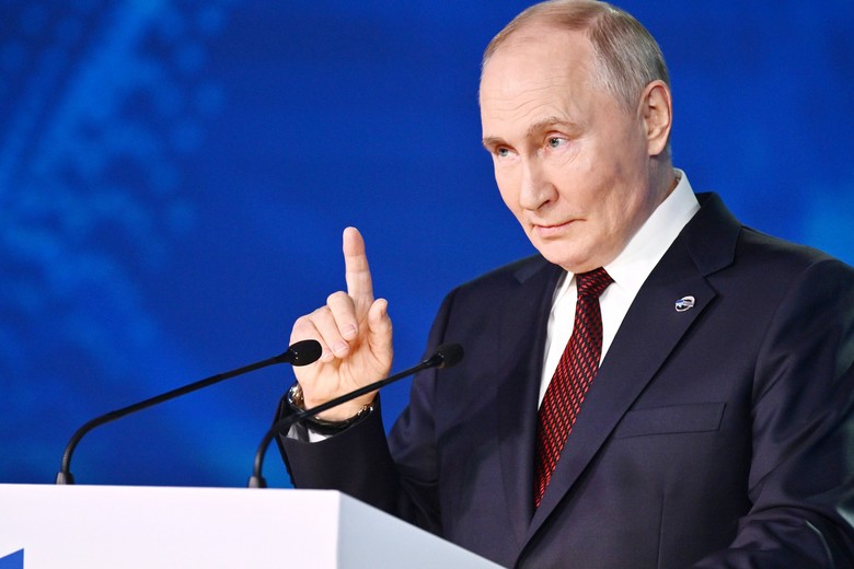 Владимир Путин