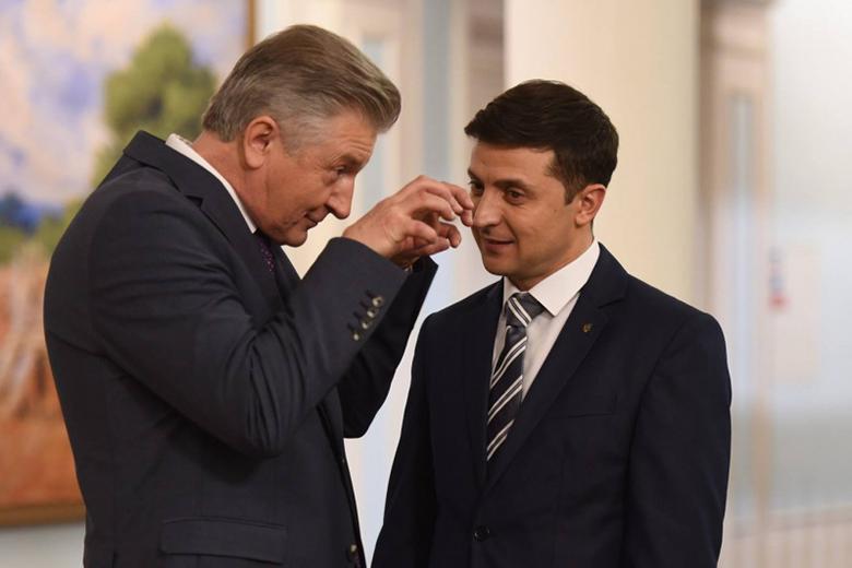 Станислав Боклан и Владимир Зеленский 
