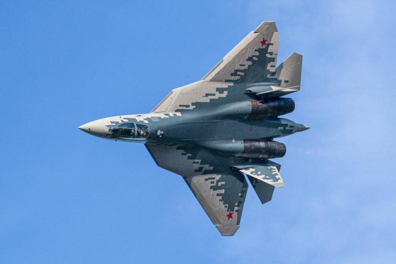 Истребитель Су-57