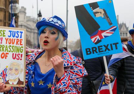 Законопроект об отсрочке Brexit одобрен Палатой общин