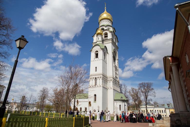 Старообрядческий храм-колокольня на Рогожском Валу