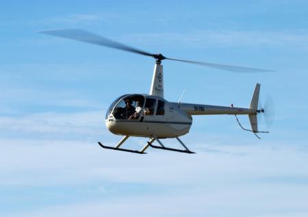 Пропавший вертолёт Robinson R-66 разбился на Алтае