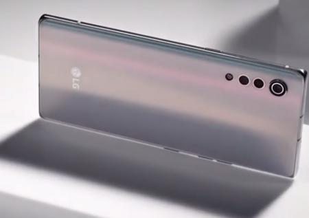 LG показала в ролике 5G-смартфон c новым дизайном