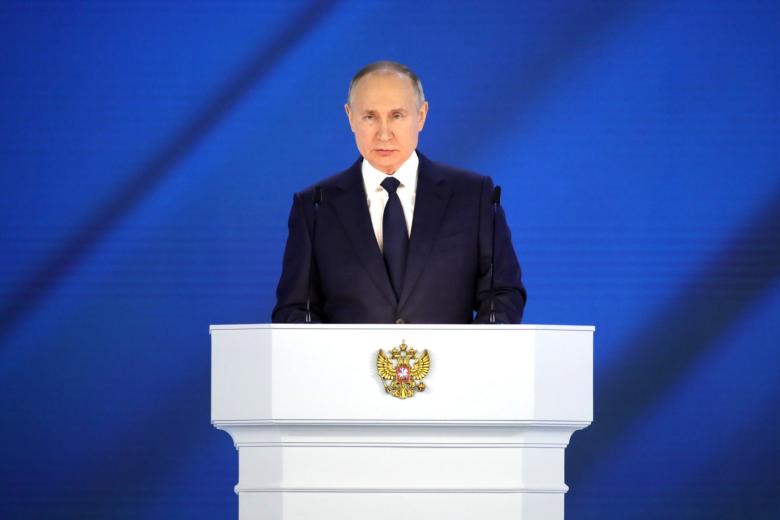 Президент РФ Владимир Путин