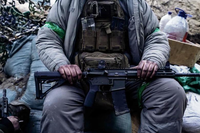 Военнослужащий ВСУ