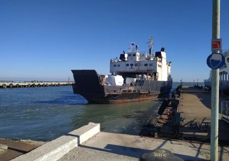Судоходство в Черном море ограничили из-за непогоды