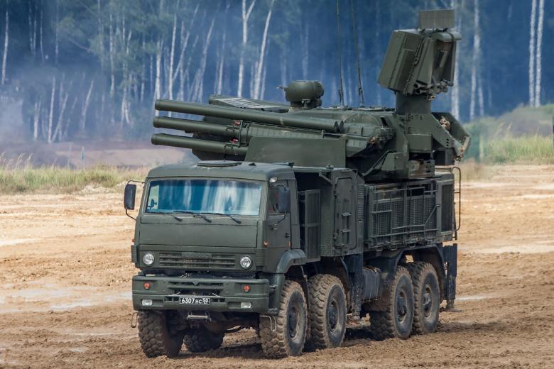 Зенитный ракетно-пушечный комплекс «Панцирь-С1»