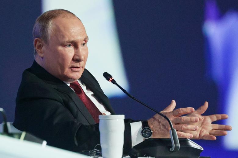 Президент России Владимир Путин