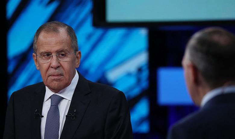 Министр иностранных дел РФ Сергей Лавров