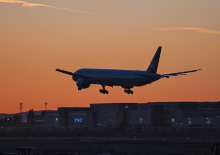 Стало известно о втором самолёте в небе в момент крушения Boeing 737-800