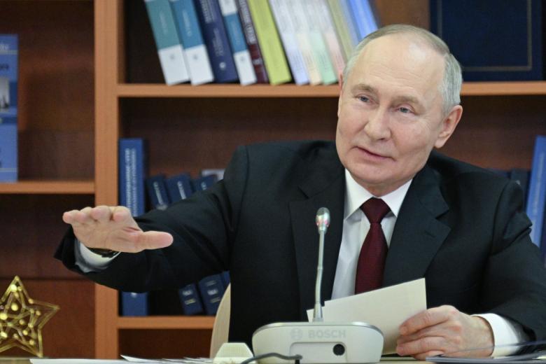 Владимир Путин