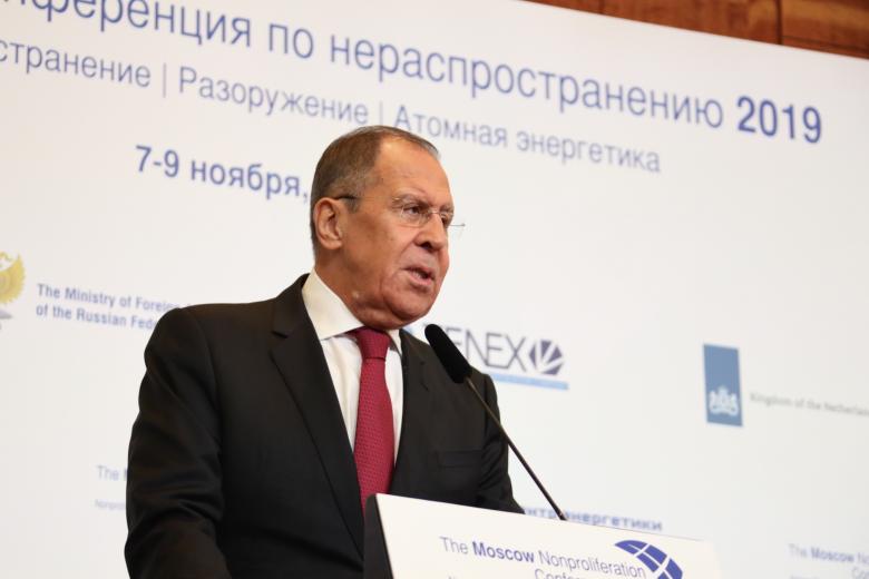 Сергей Лавров