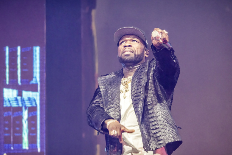 Рэпер 50 Cent