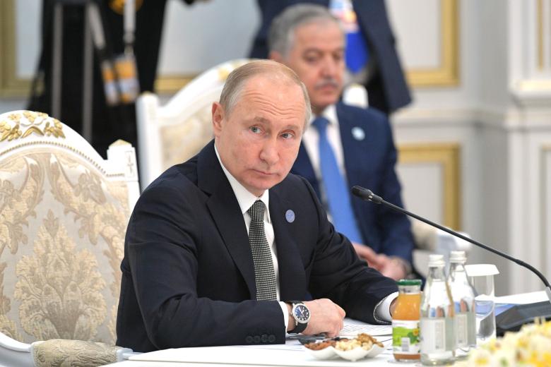 Президент РФ Владимир Путин
