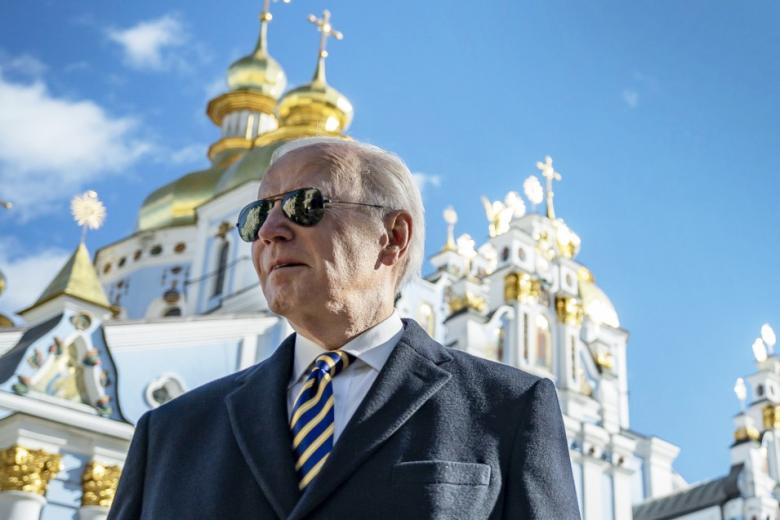 Визит Джо Байдена в Киев