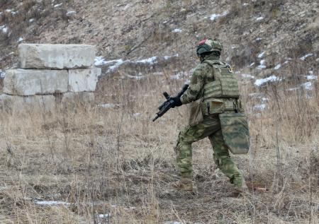 Российские штурмовики вырыли подземный лабиринт у позиций ВСУ