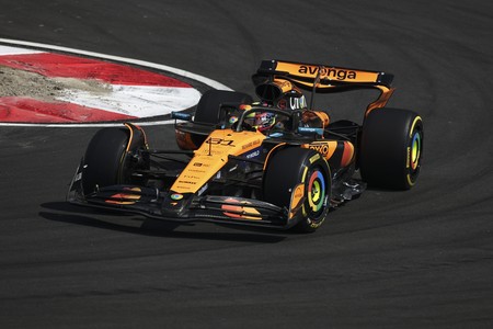 Пилот McLaren Пиастри впервые выиграл квалификацию Гран-при