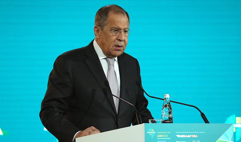 Сергей Лавров
