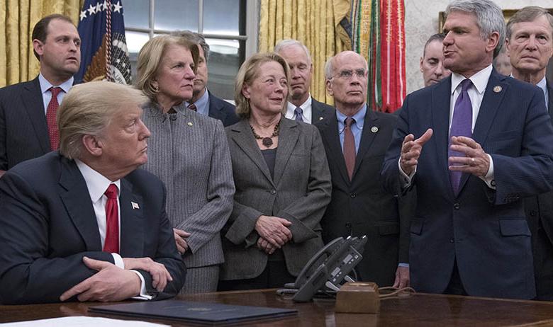 Дональд Трамп и Майкл Маккол