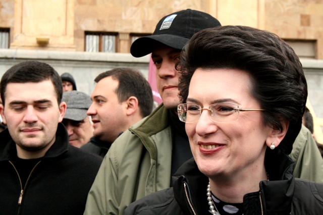 Нино Бурджанадзе