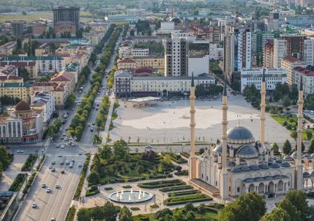 Грозный назвали самым безопасным городом России