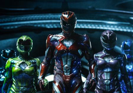 Paramount Pictures планирует выпустить новую часть «Могучих рейнджеров» 