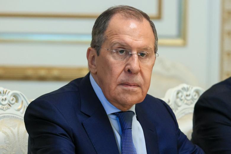 Министр иностранных дел России Сергей Лавров