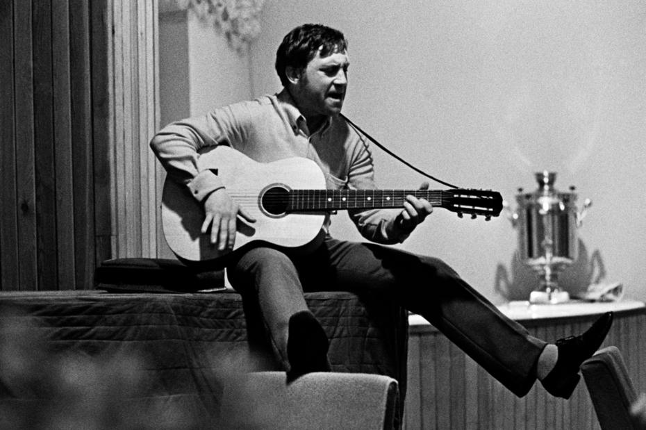 Владимир Высоцкий в театре драмы и комедии на Таганке. 1968 год