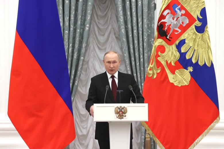 Президент РФ Владимир Путин