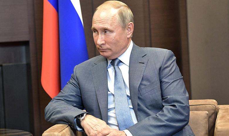 Президент России Владимир Путин