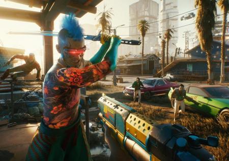 Боссы создателей Cyberpunk 2077 получили крупные премии