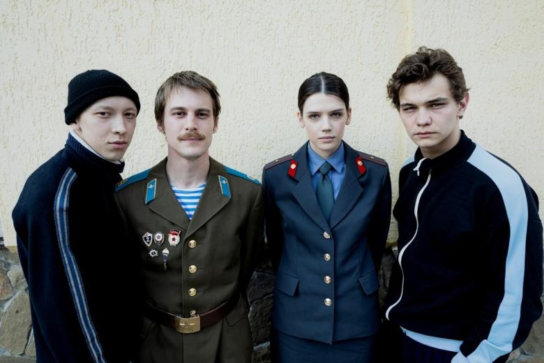 Съемки сериала «Слово пацана»
