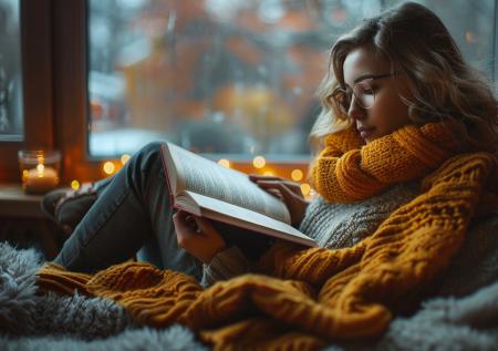 Отключаем «мыслемешалку»! Рейтинговые книги, с которыми мозг отдыхает
