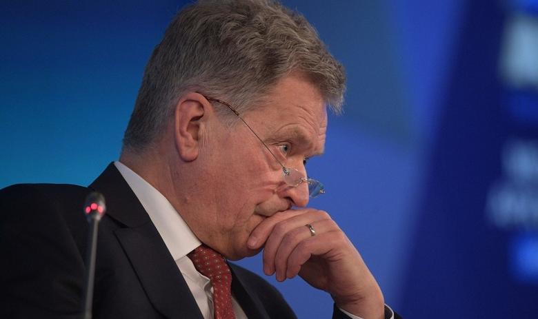 Президент Финляндии Саули Ниинистё
