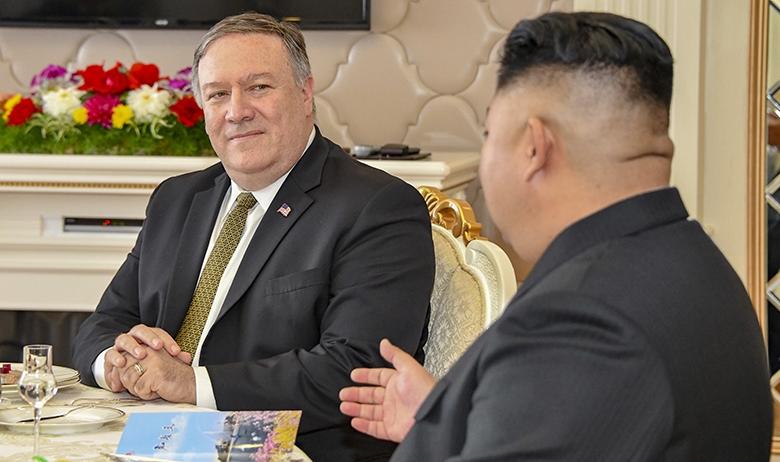 Госсекретарь США Майк Помпео