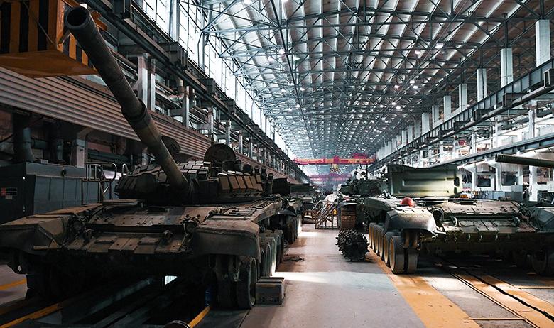 "Уралвагонзавод" в Нижнем Тагиле