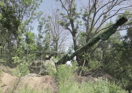 Российские военные поразили польскую самоходку Krab под Купянском