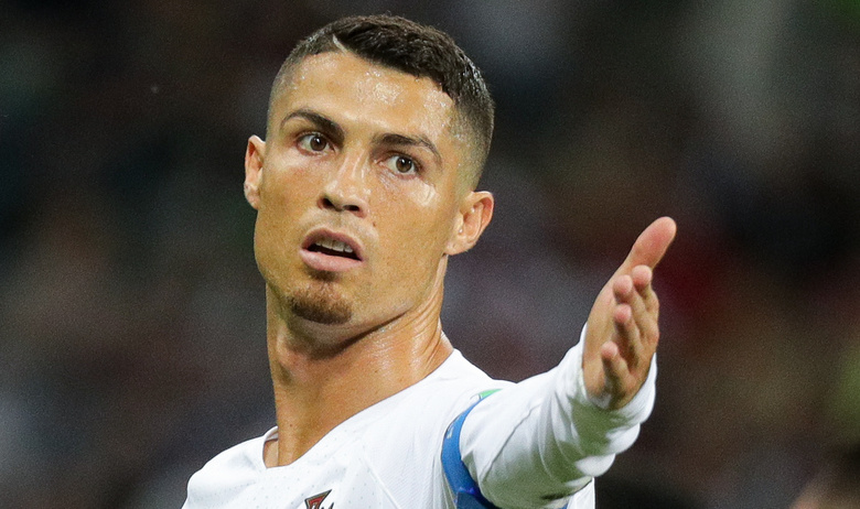 Форвард «Реала» Криштиану Роналду