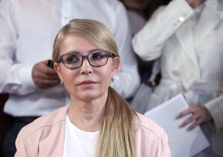 Тимошенко жёстко ответила Зеленскому на пост о «фигуре»