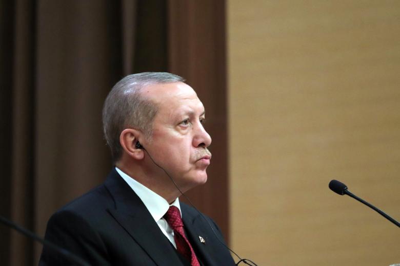 Президент Турции Реджеп Тайип Эрдоган