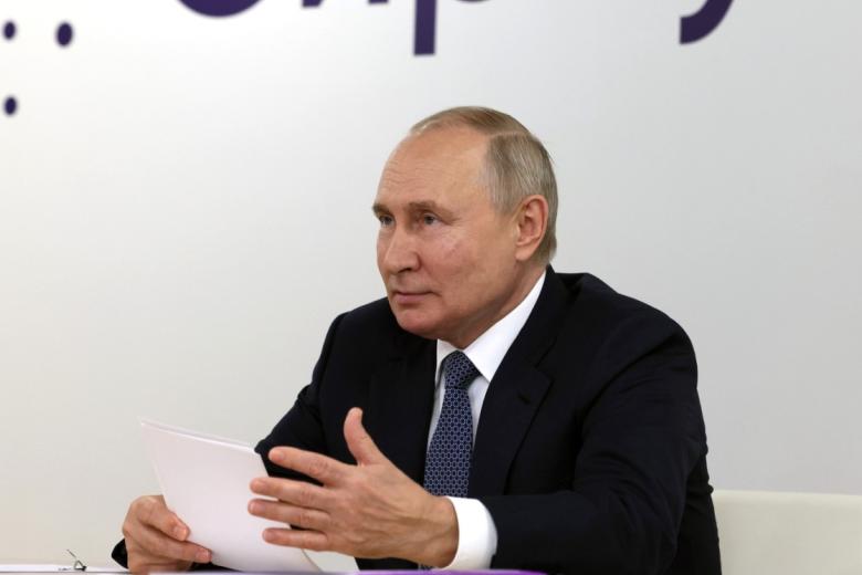 Президент РФ Владимир Путин