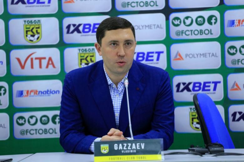 Владимир Газзаев