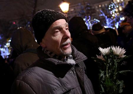 Пономарёв отпрашивается у суда на похороны Алексеевой